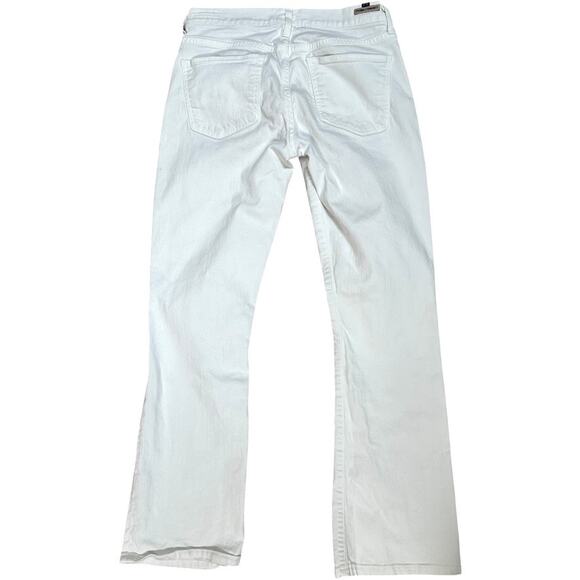 Y2K Citizens of Humanity Kelly White Bootcut Jeans Women’s 28 - Picture 4 of 10